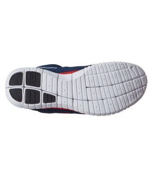 nike free og navy blue training shoes