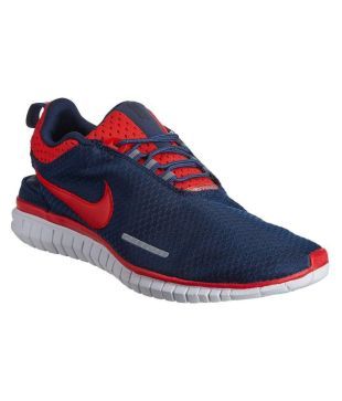 Nike free og navy blue training shoes Clearance