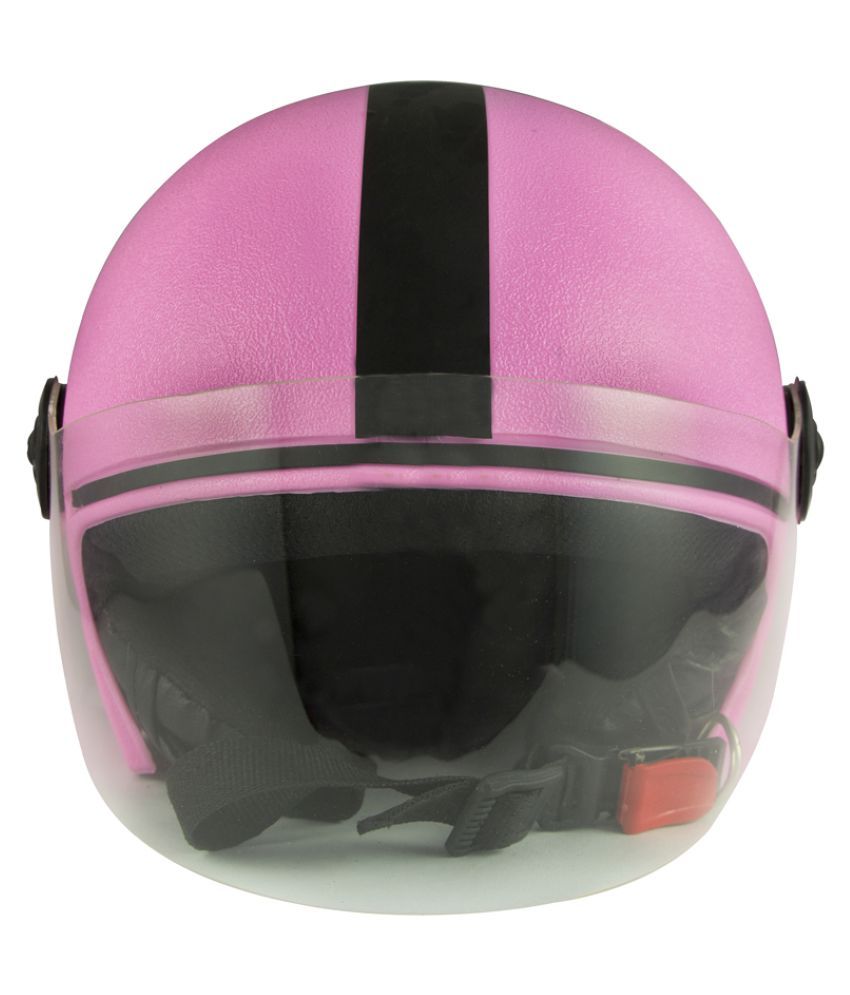 Anokhe Collections Benz Cruiser Matte Finish (ISI) - Open Face Helmet ...