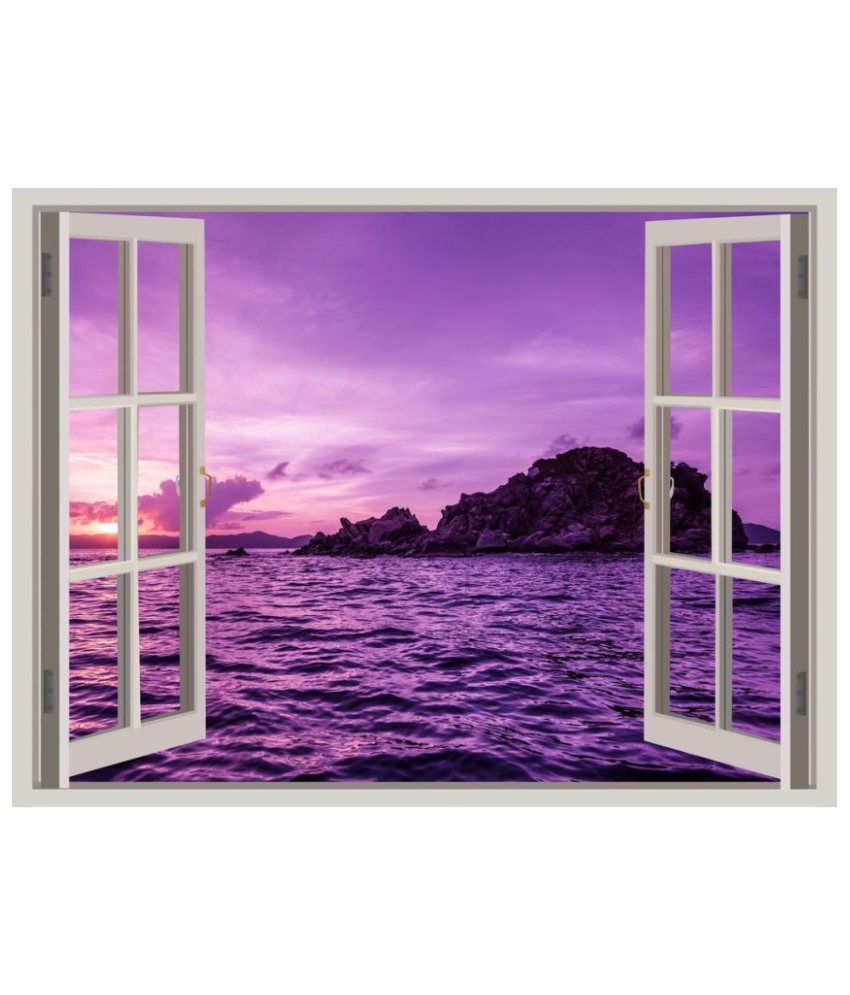     			Decor Villa islands sunset Vinyl Wall Stickers