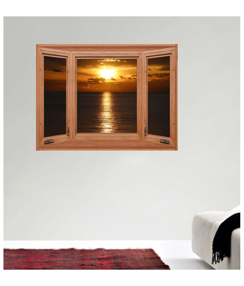     			Decor Villa sunlight sea sunset Vinyl Wall Stickers