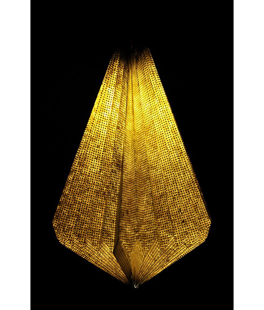Lal Haveli Home Decorative Paper Lamp Hanging Lantern Indoor