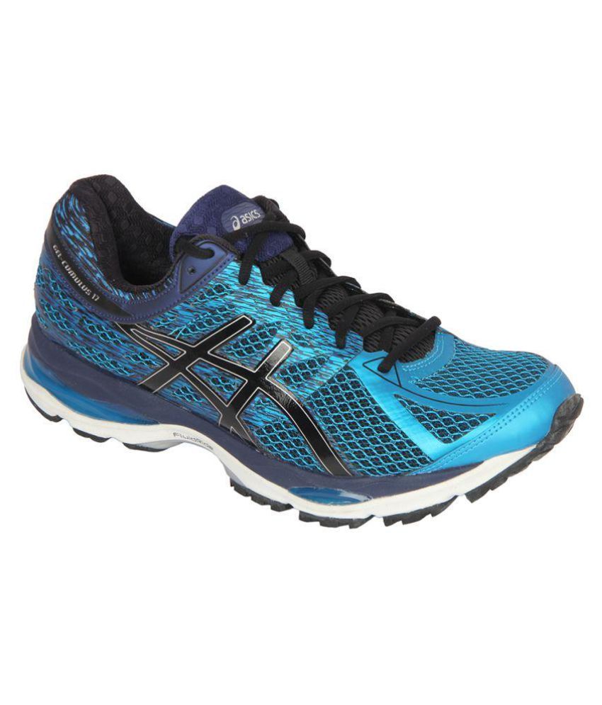 Asics Gel-Cumulus 17 Blue Running Shoes - Buy Asics Gel ...