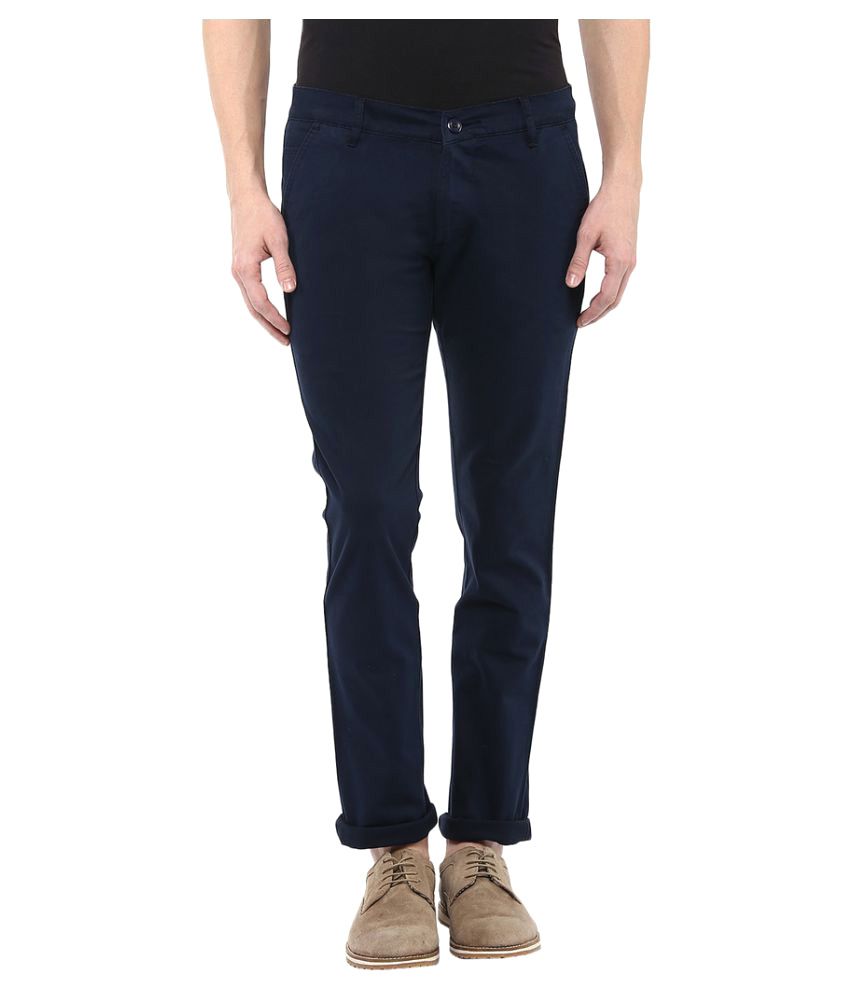 navy blue chino