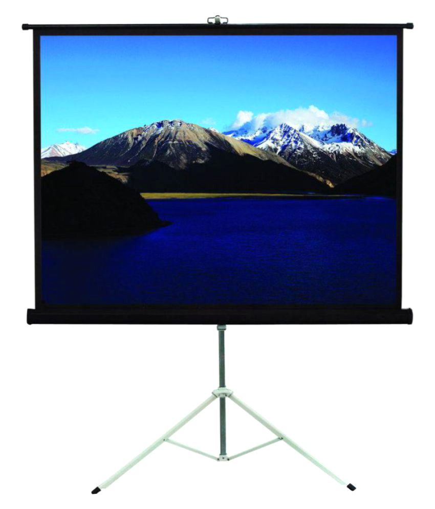 Buy VLight With Tripod Stand 6ft. X 4ft. Tripod Projector Screens