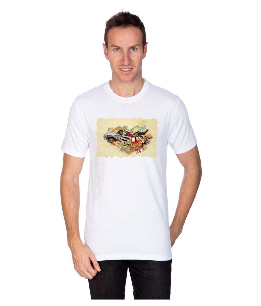 Artist White Round T-Shirt - Buy Artist 