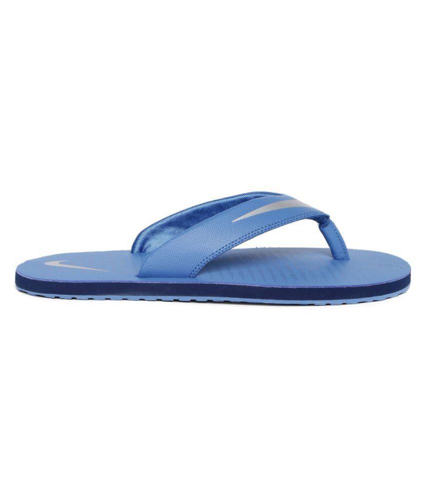nike thong 5 blue