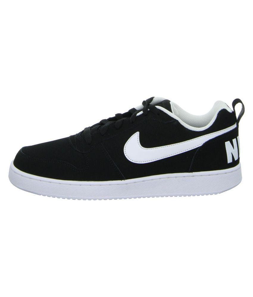 Nike Court Borough Low Sneakers Black Casual Shoes - Buy Nike Court ...