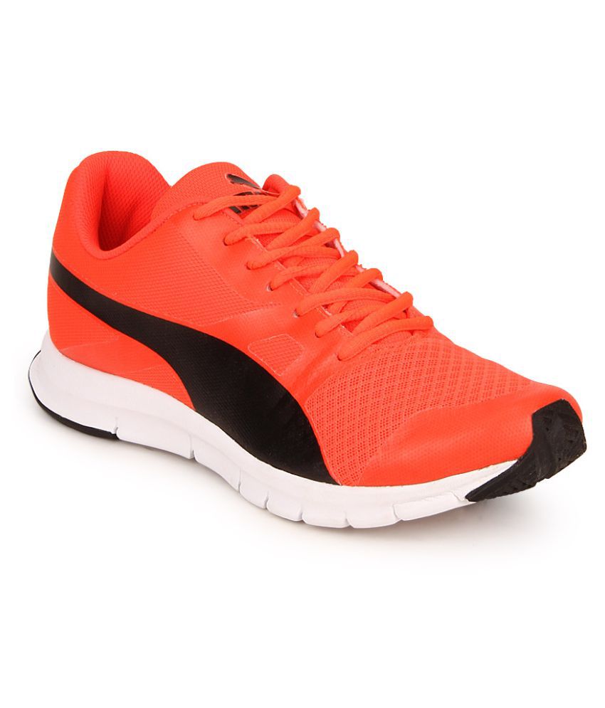Puma Flexracer DP Orange Running Shoes - Buy Puma Flexracer DP Orange ...
