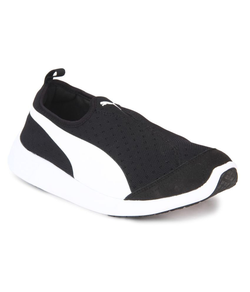 Puma ST Trainer Evo Black Running Shoes - Buy Puma ST Trainer Evo Black ...