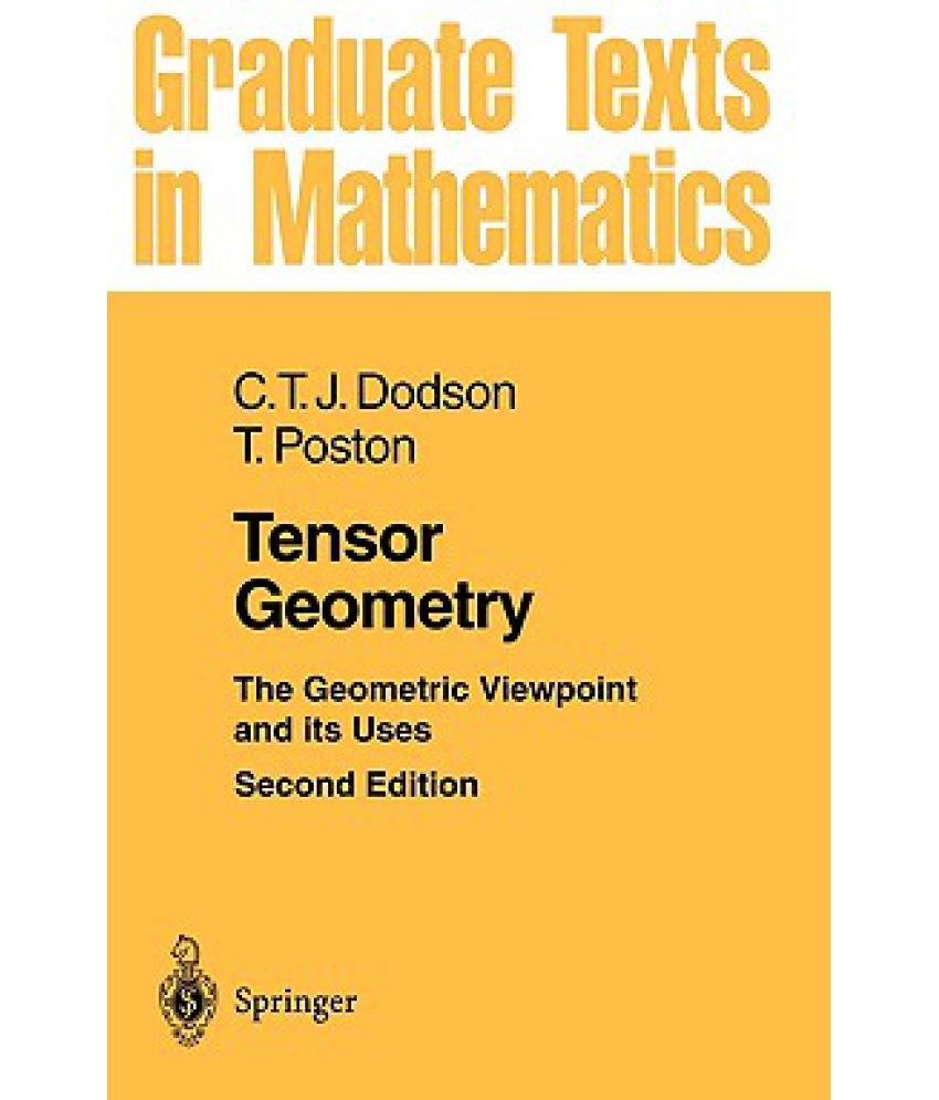 Tensor Geometry