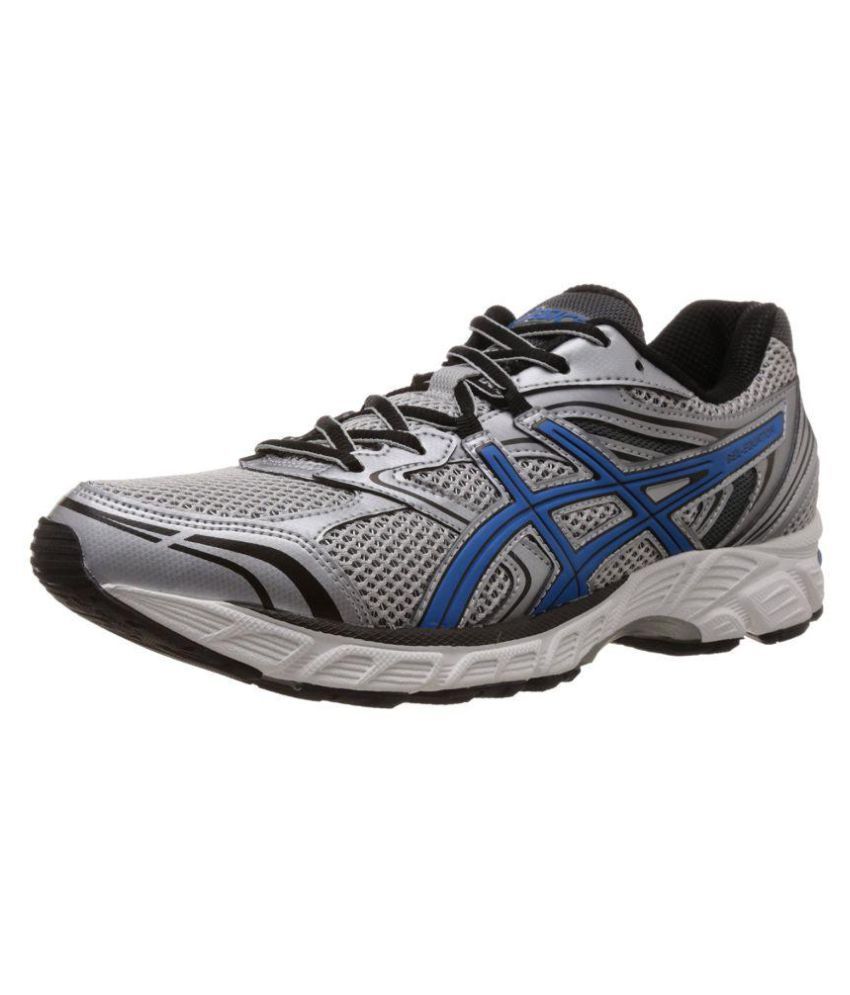 Asics Silver Running Shoes - Buy Asics Silver Running Shoes Online at ...
