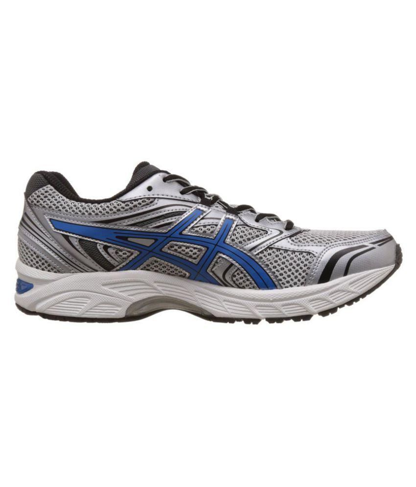 Asics Silver Running Shoes - Buy Asics Silver Running Shoes Online at ...