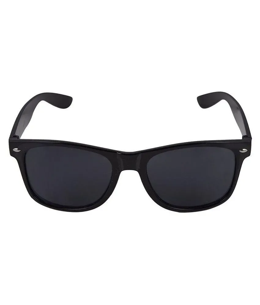 Buy TheWhoop Wayfarer, Retro Square Sunglasses Black, Brown For Men & Women  Online @ Best Prices in India | Flipkart.com