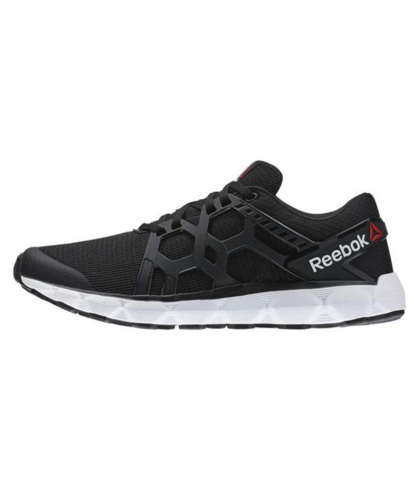Reebok HEXAFFECT RUN 4.0 MTM Black Running Shoes - Buy Reebok HEXAFFECT RUN 4.0 MTM Black 