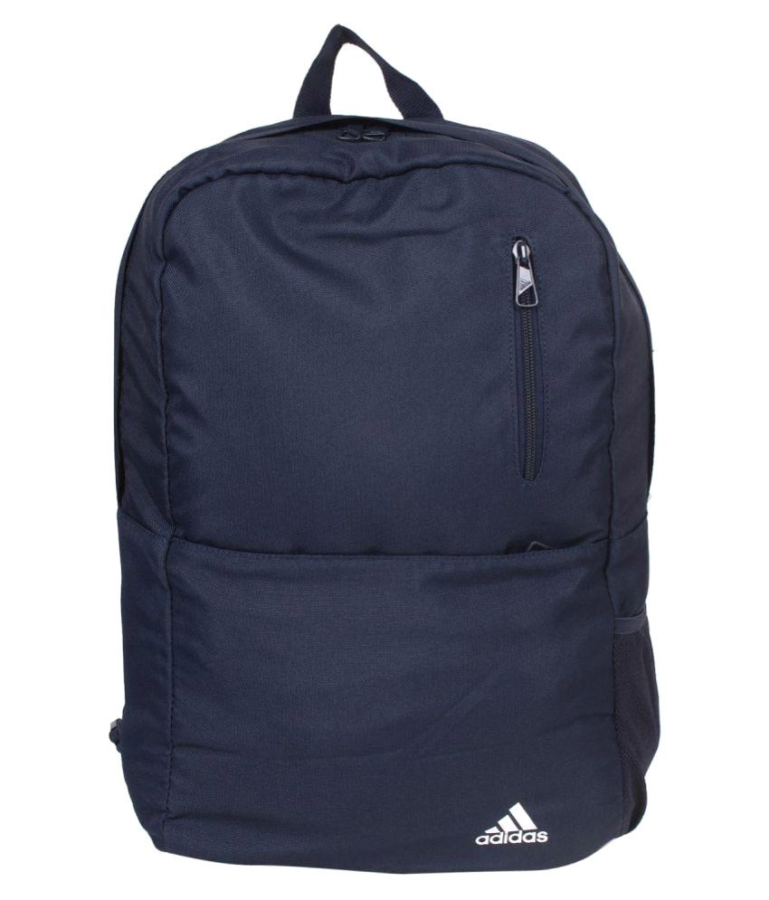 Adidas Navy Backpack - Buy Adidas Navy Backpack Online at Low Price ...