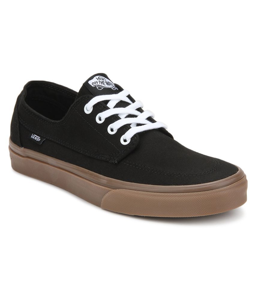 cheap black vans trainers