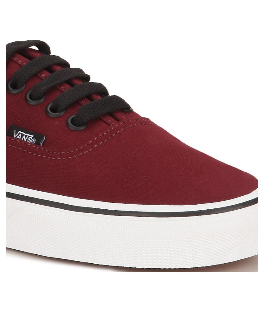 Vans Authentic Sneakers Maroon Casual Shoes - Buy Vans Authentic