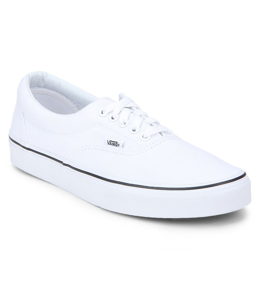 Vans Era Sneakers White Casual Shoes - Buy Vans Era Sneakers White Casual Shoes Online at Best 