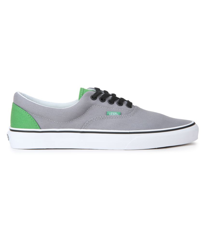 vans shoes grey colour