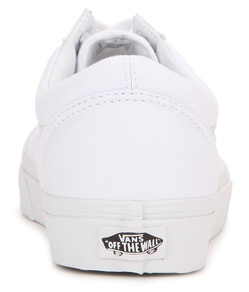Vans Old Skool Sneakers White Casual 