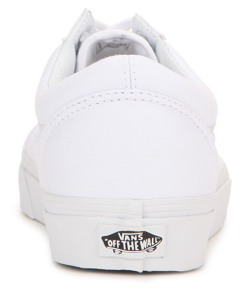 vans white sneakers india