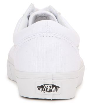 vans white shoes online india