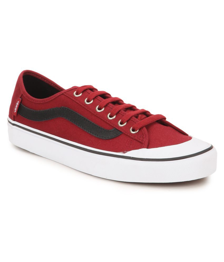 Vans Black Ball SF Sneakers Red Casual 