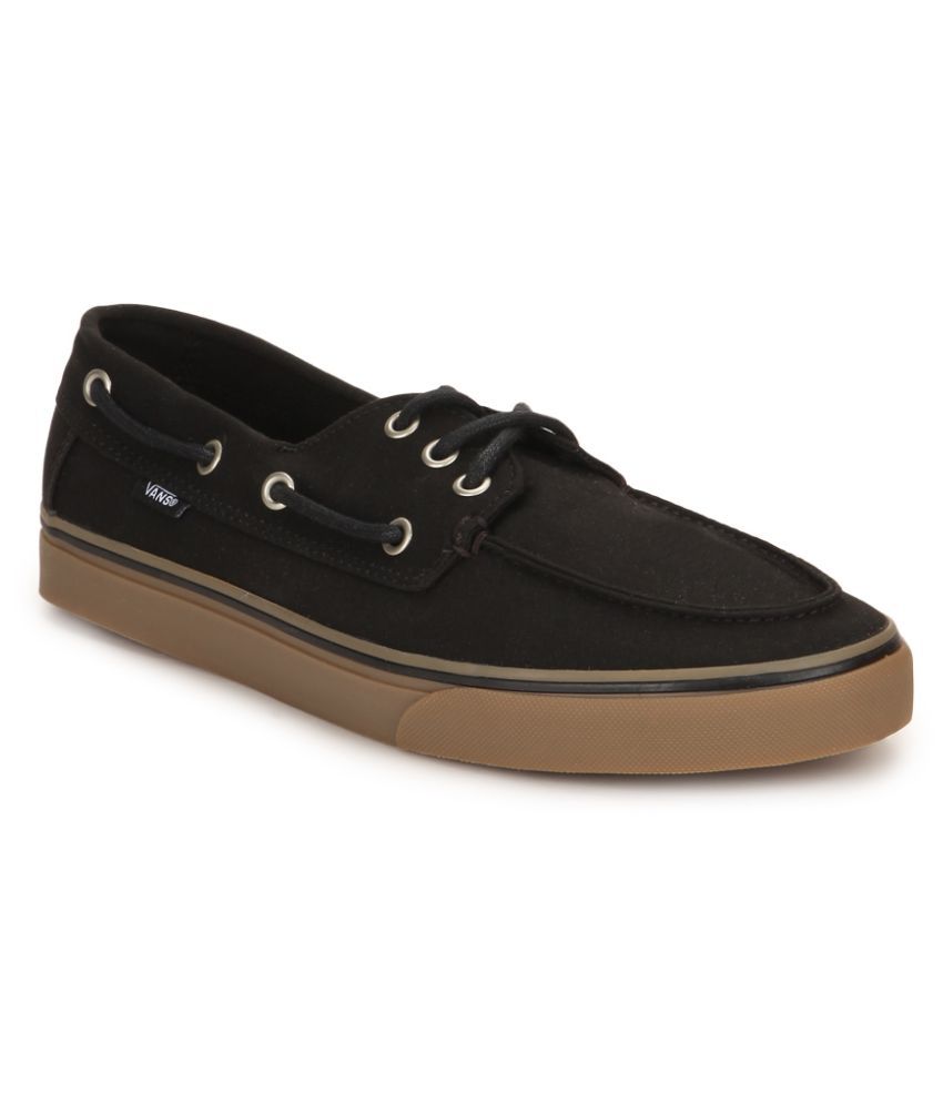 vans boat shoes