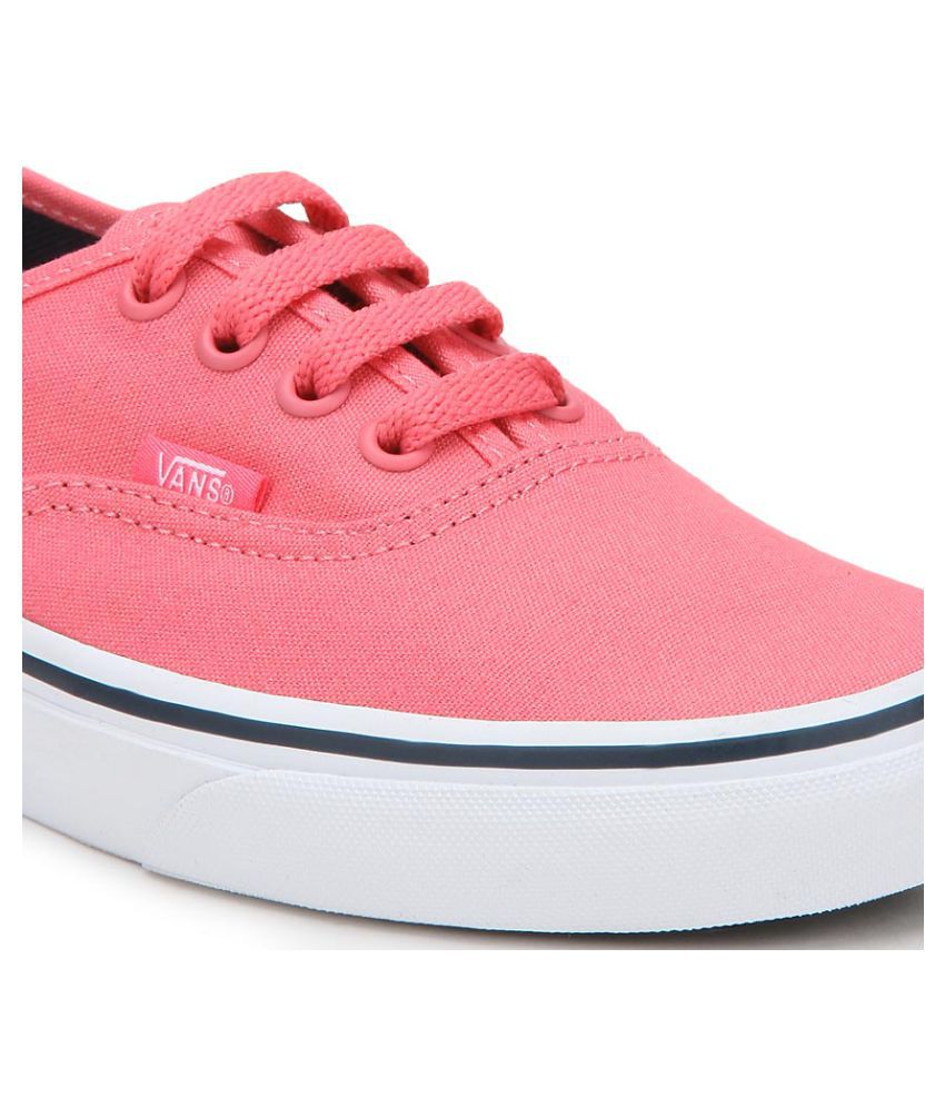 Vans Pink Sneakers Price in India- Buy Vans Pink Sneakers Online at ...