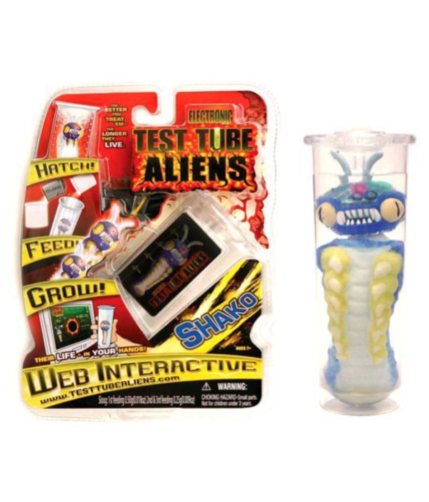 Electronic Test Tube Alien SHAKO Buy Electronic Test Tube Alien SHAKO