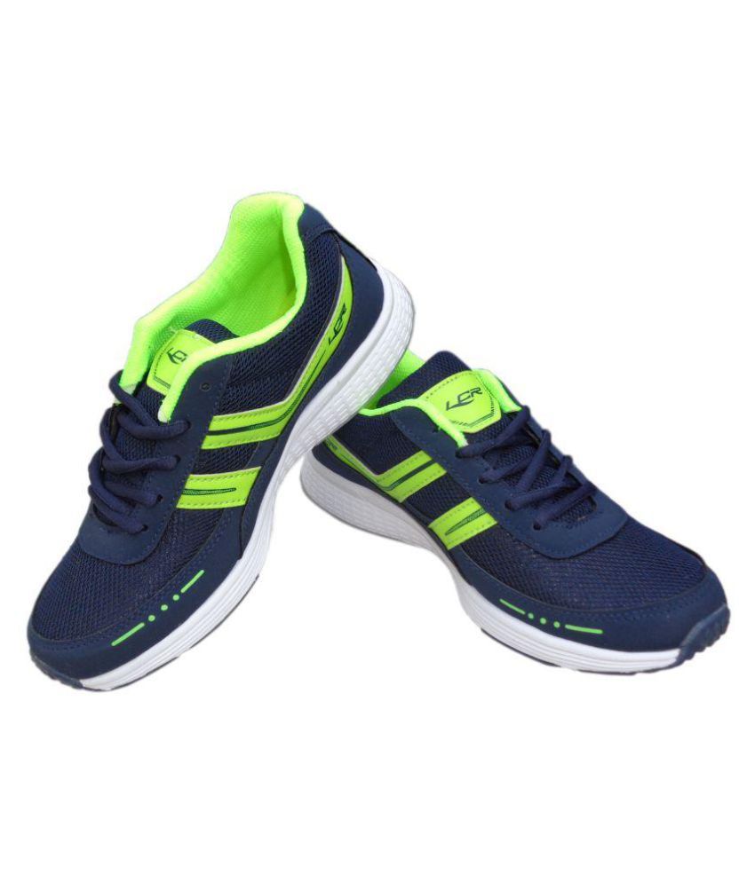 Lancer Blue Running Shoes - Buy Lancer Blue Running Shoes Online at ...