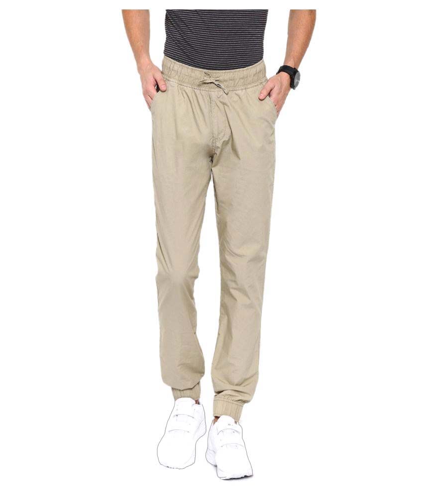 joggers cream