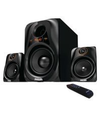 Philips MMS2560 2.1 Multimedia Speakers - Black