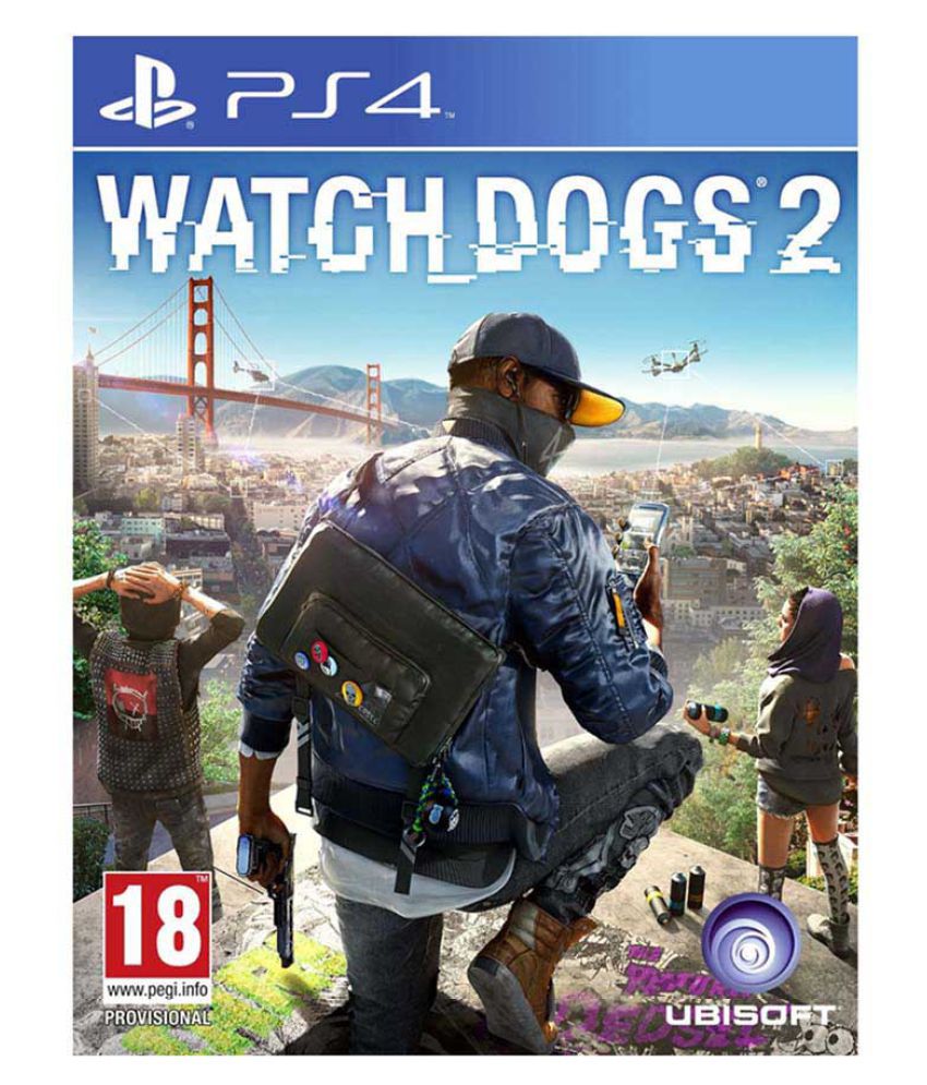     			Watch Dogs 2 ( PS4 )