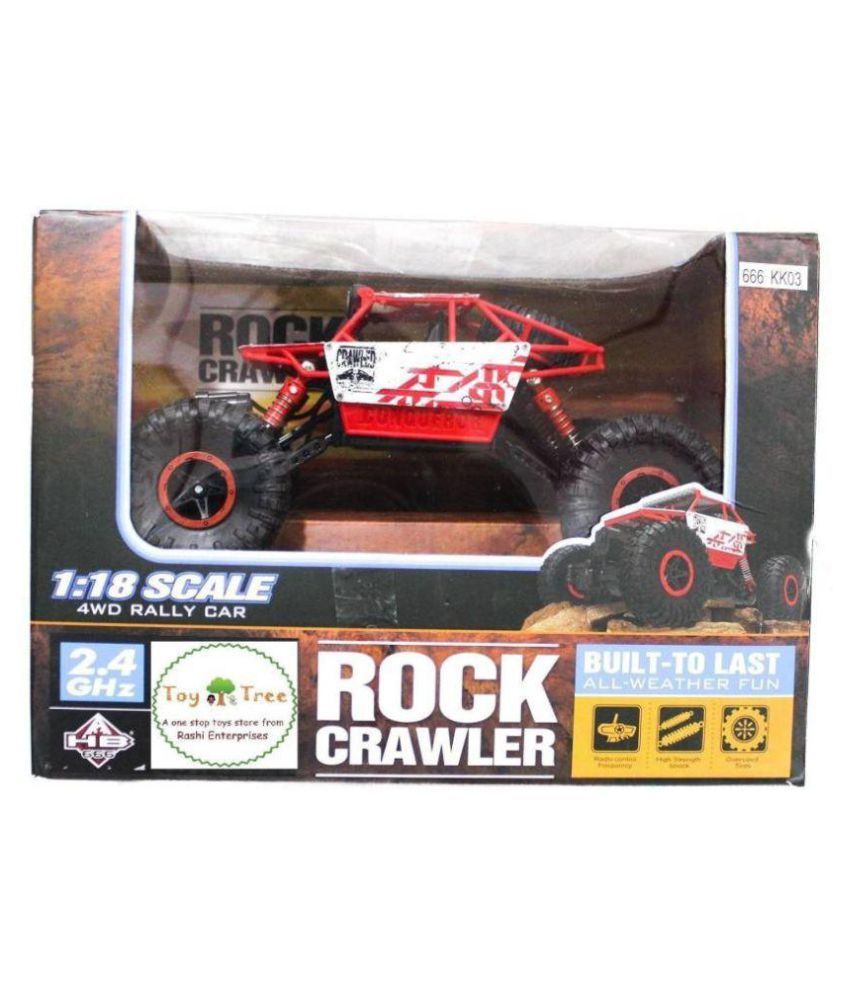 rock crawler car