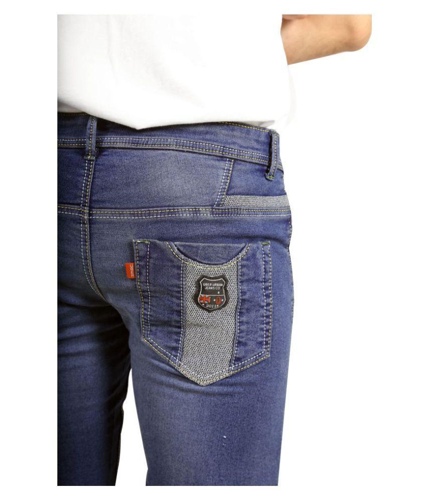 Uber Urban Light Blue Slim Solid Buy Uber Urban Light