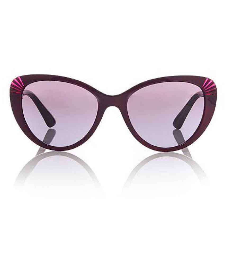 Vogue Maroon Cat Eye Sunglasses Vo5050s 24308h Buy Vogue Maroon