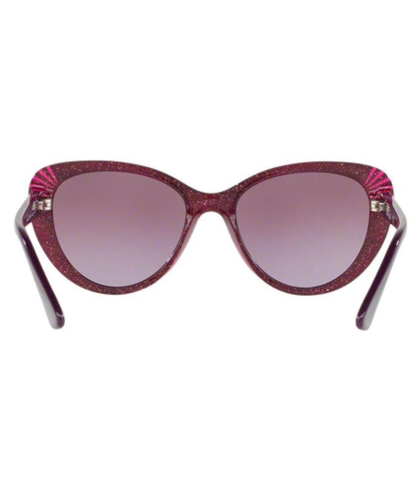 Vogue Maroon Cat Eye Sunglasses ( VO5050S 24308H ) - Buy Vogue Maroon ...