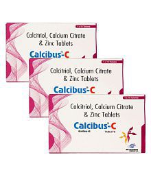 Globus Calcibus-C (calcium supplement with vitamin D)30 tablets