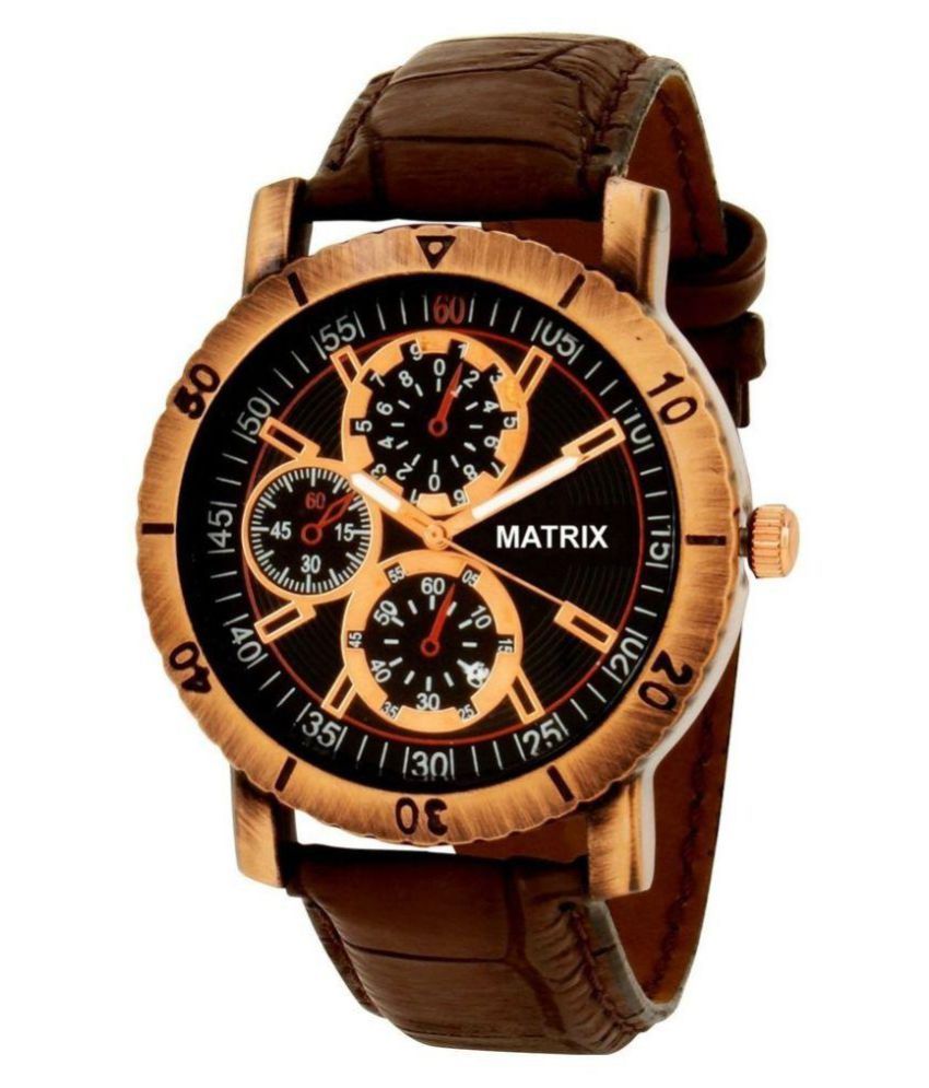 matrix industries watch