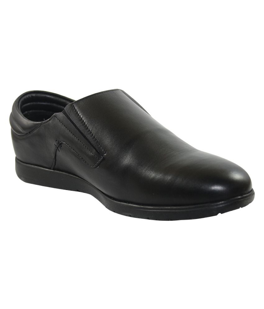 hush puppies black derby formal shoes