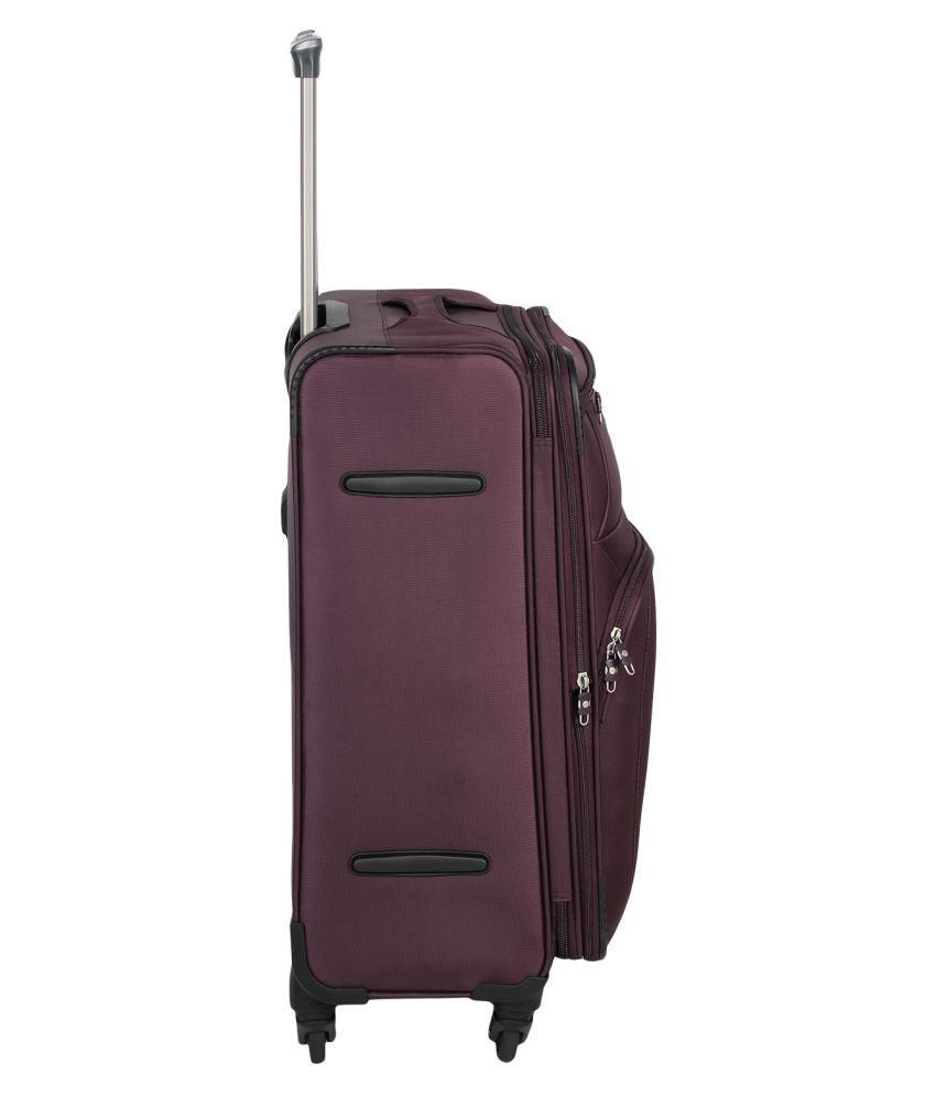 Flylite Purple Check-in Soft Luggage - Buy Flylite Purple Check-in Soft ...