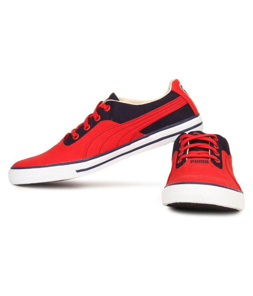 puma nestor plus dp red sneakers puma nestor plus dp red sneakers
