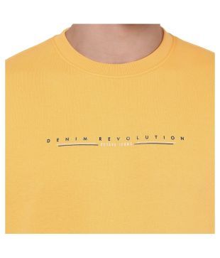 octave yellow sweatshirt