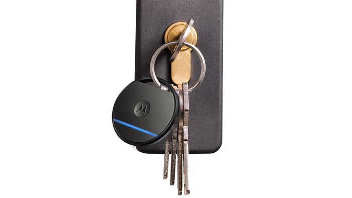 Motorola Connect Coin Keylink Bluetooth Phone and Key Finder