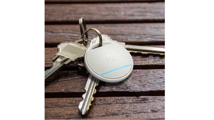 Motorola Connect Coin Keylink Bluetooth Phone and Key Finder