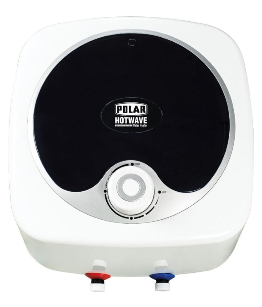 Polar 10 Ltr Ltr Hotwave Storage Geysers White Price in India Buy
