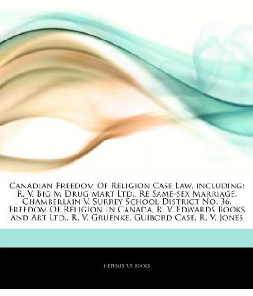 Canadian Freedom of Religion Case Law photo