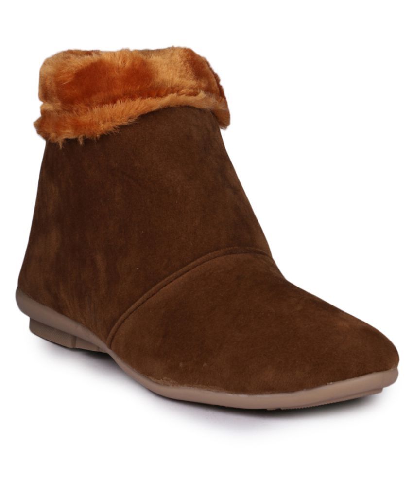 hiker heel booties